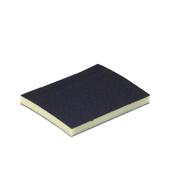 Блок шлифовальный Р120 120x98x13 мм Soft Pad FLEXIFOAM — фото 4