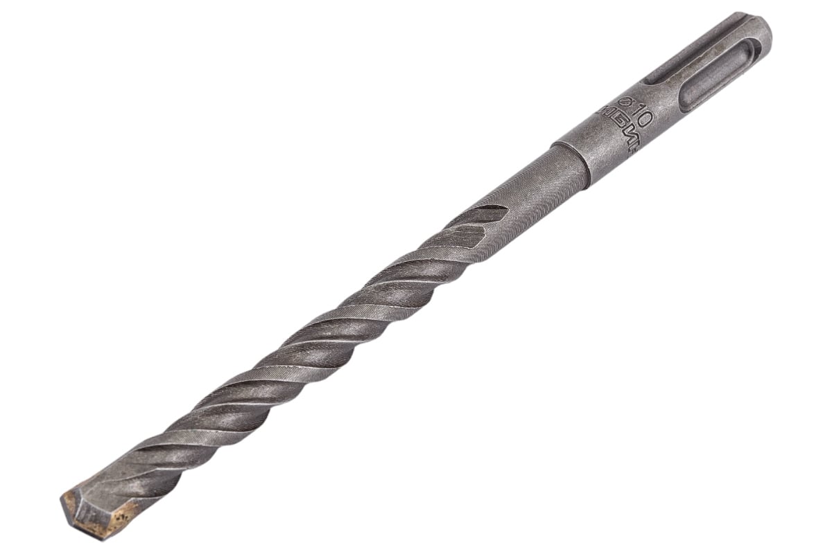 БУР SDS-plus 10х160 мм 2 грани по бетону СИБИН