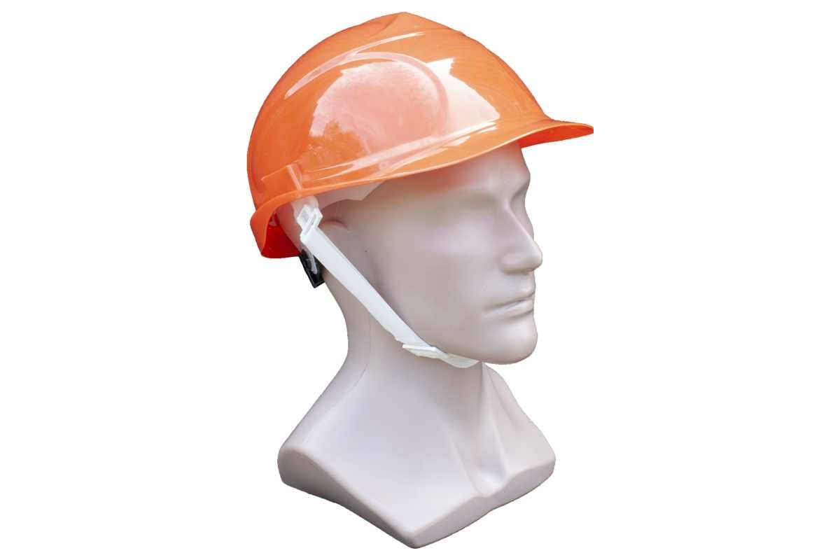 КАСКА защитная храповый механизм ЮНОНА-ЕКС new цв. оранжевый