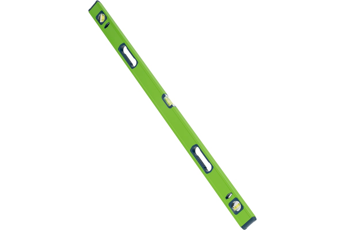 УРОВЕНЬ строительный 1000 мм 3 глазка фрезерованный алюминий УС-1,0 СИБРТЕХ — фото 7