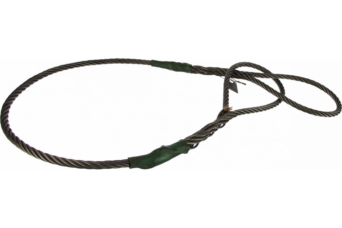 СТРОП канатный УСК-1 1000 кг 3000 мм TOR