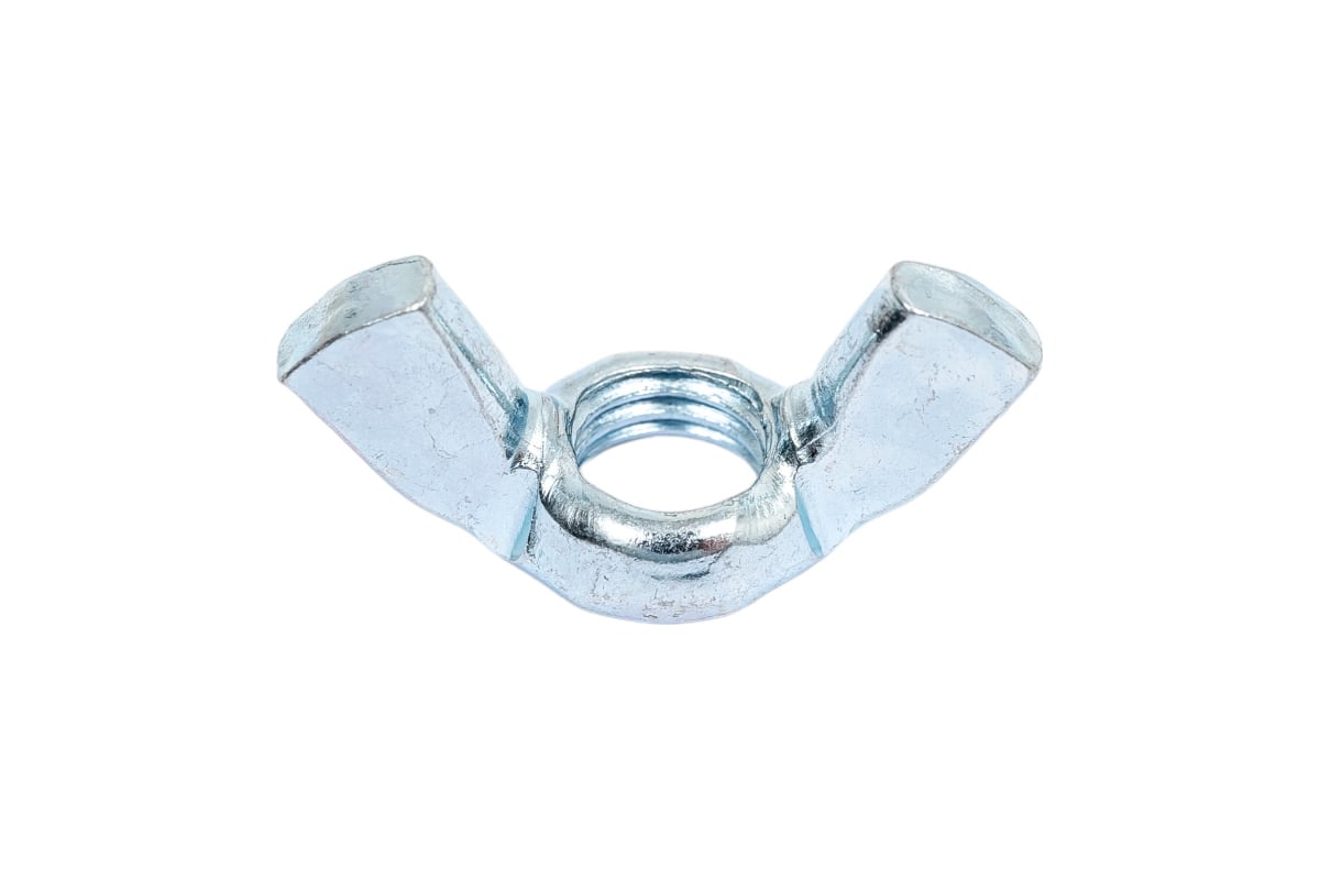 ГАЙКА DIN 315 барашковая M10 /5/ оцинкованная ЗУБР