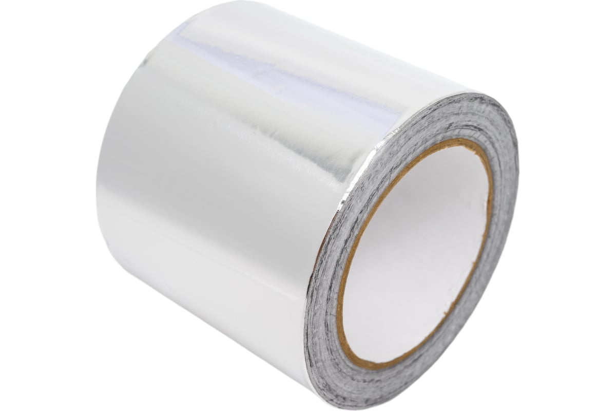 СКОТЧ-ЛЕНТА алюминиевая 100 мм х 30 м