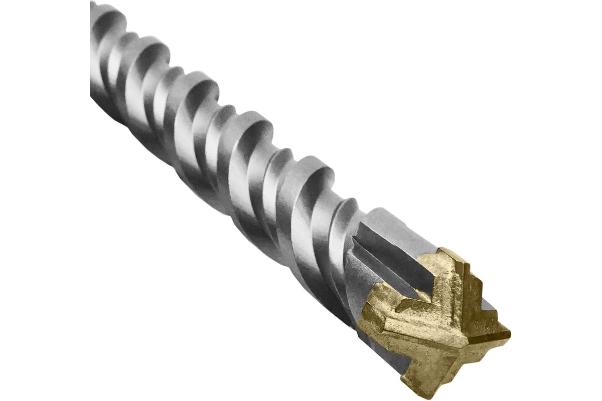 Бур SDS-max 25,0х480х600 мм 4 грани по бетону VERTEXTOOLS — фото 10