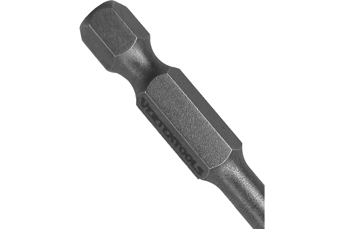 Бита PH2 50 мм магнитная Е1/4" VERTEXTOOLS — фото 6