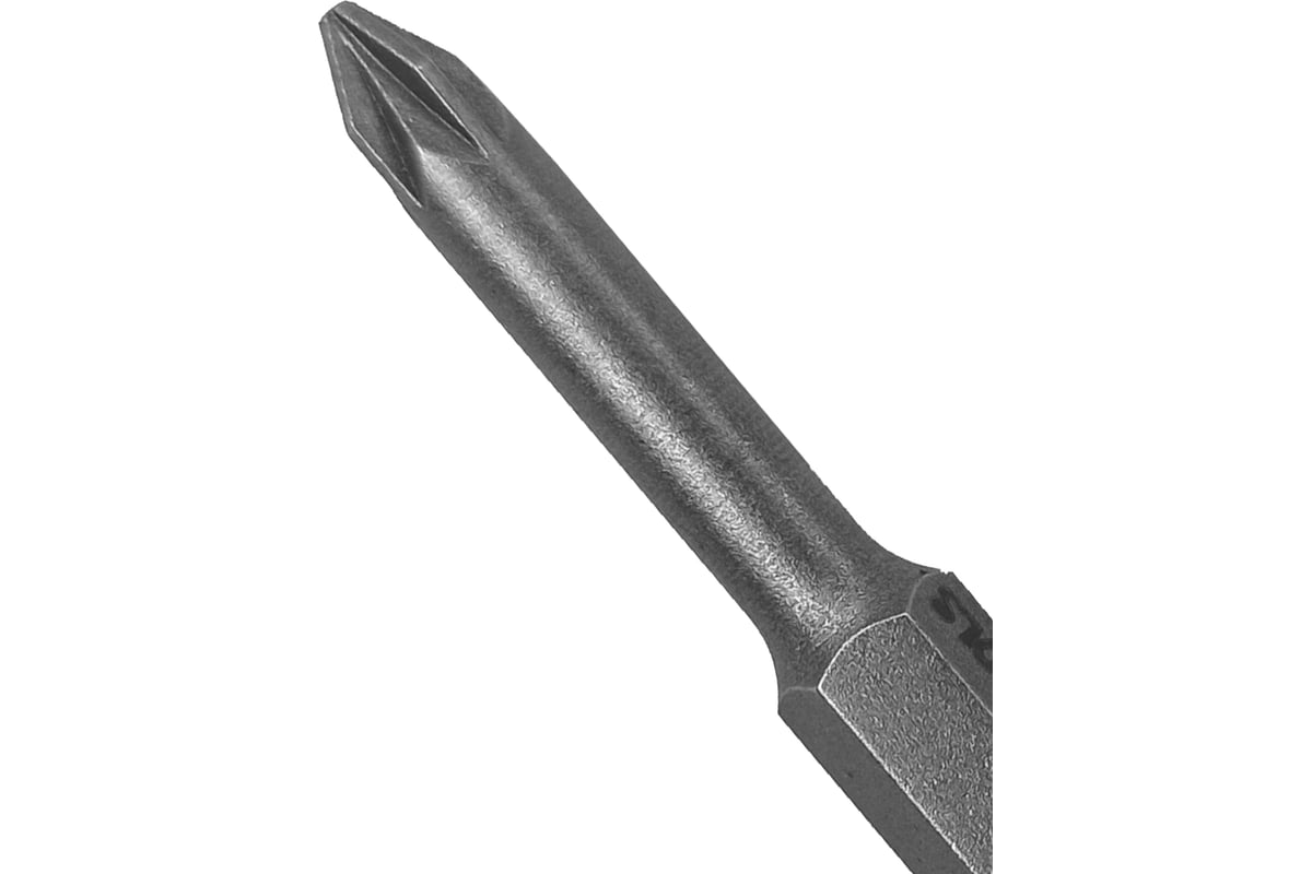 Бита PH2 50 мм магнитная Е1/4" VERTEXTOOLS — фото 7