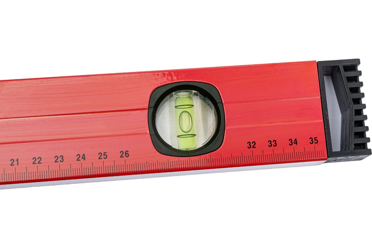 УРОВЕНЬ строительный 400 мм 3 глазка ударопрочный Профи BIBER — фото 3