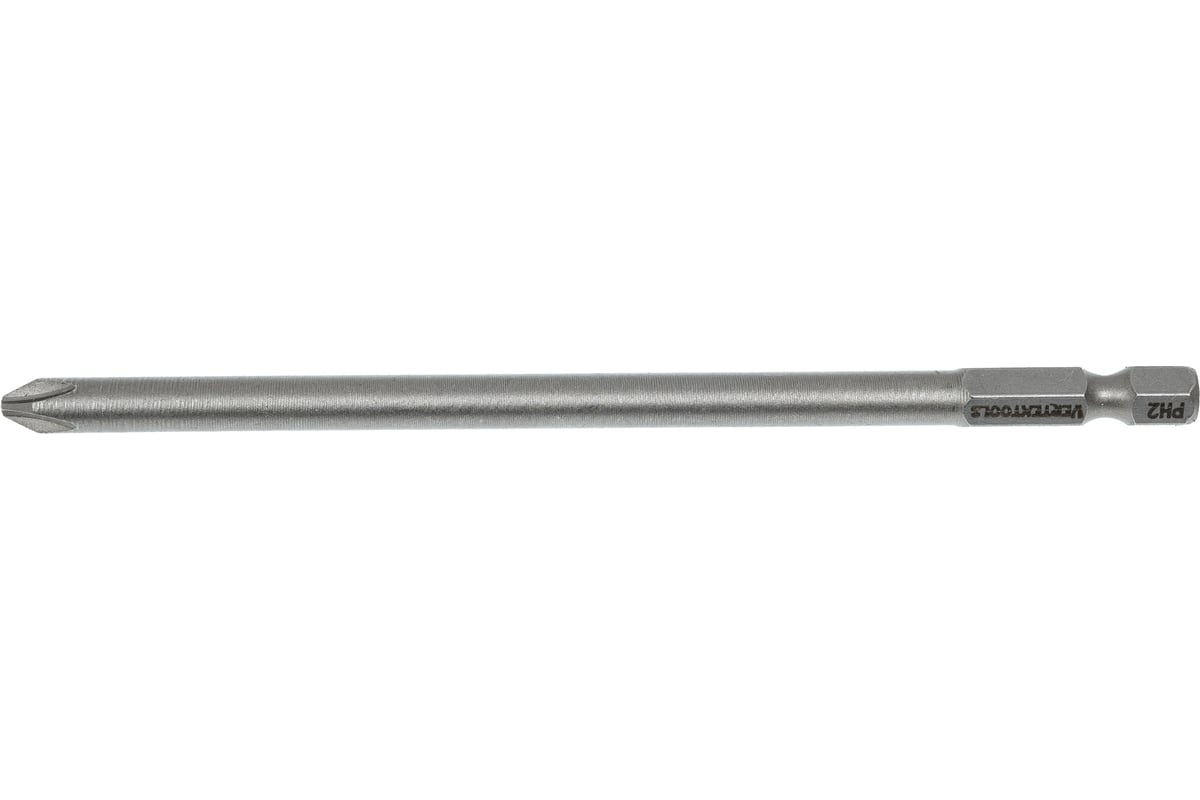 Бита PH2 127 мм Е1/4" VERTEXTOOLS — фото 5