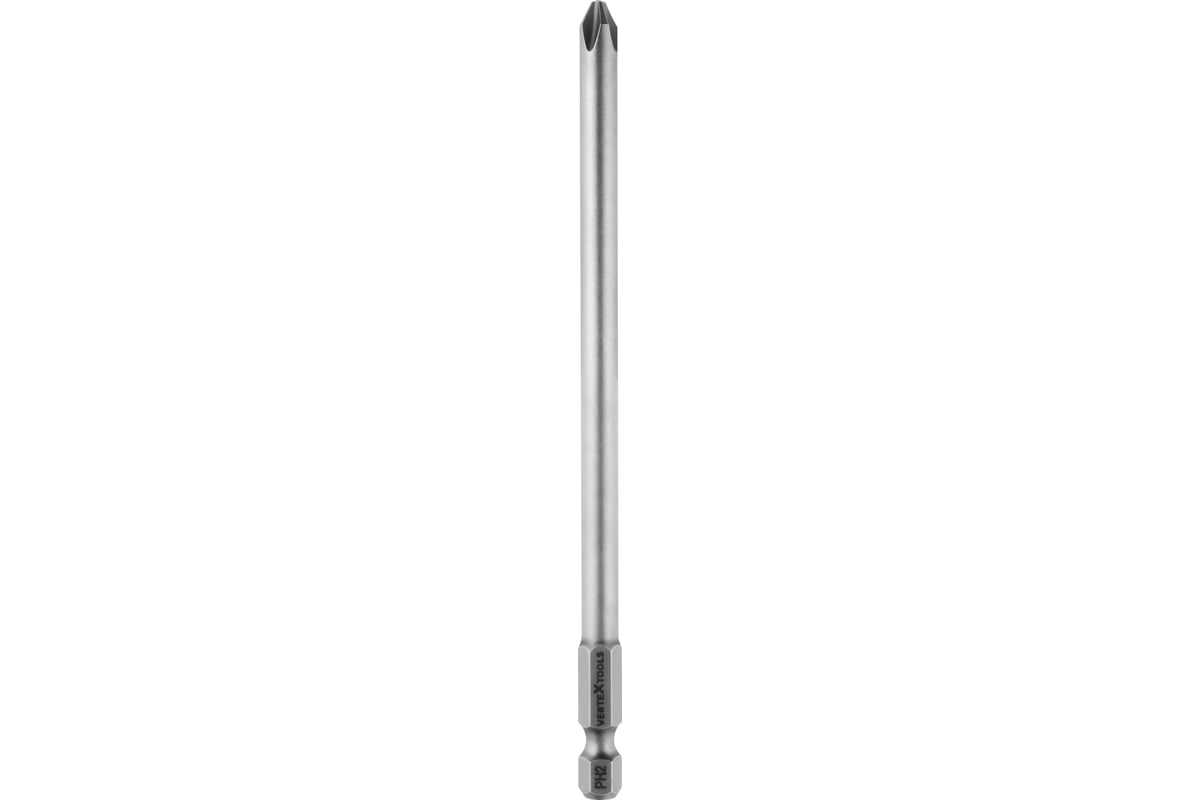 Бита PH2 127 мм Е1/4" VERTEXTOOLS — фото 10
