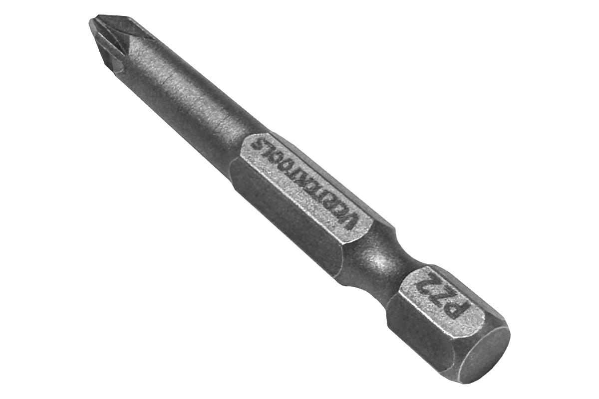 БИТА PZ2 50 мм E1/4" VERTEXTOOLS