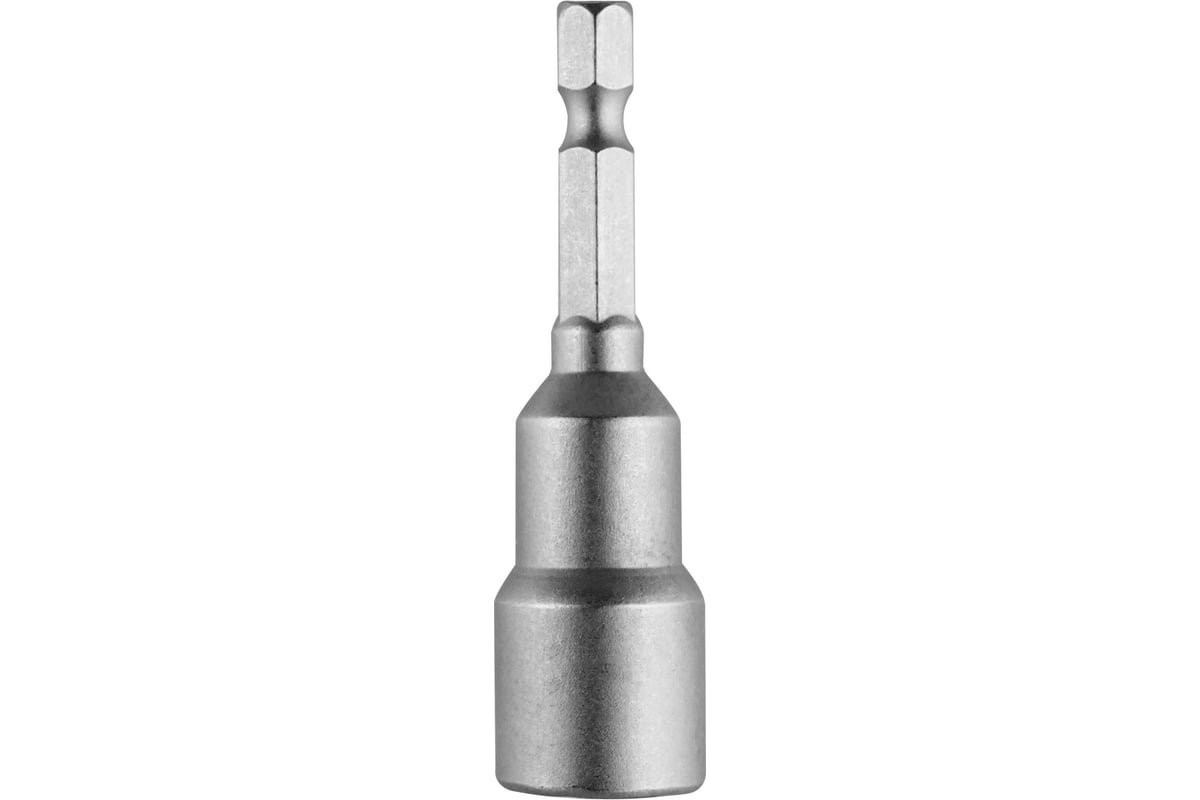 БИТА с торцевой головкой 6-гранной 13 мм 65 мм 1/4" VERTEXTOOLS — фото 3