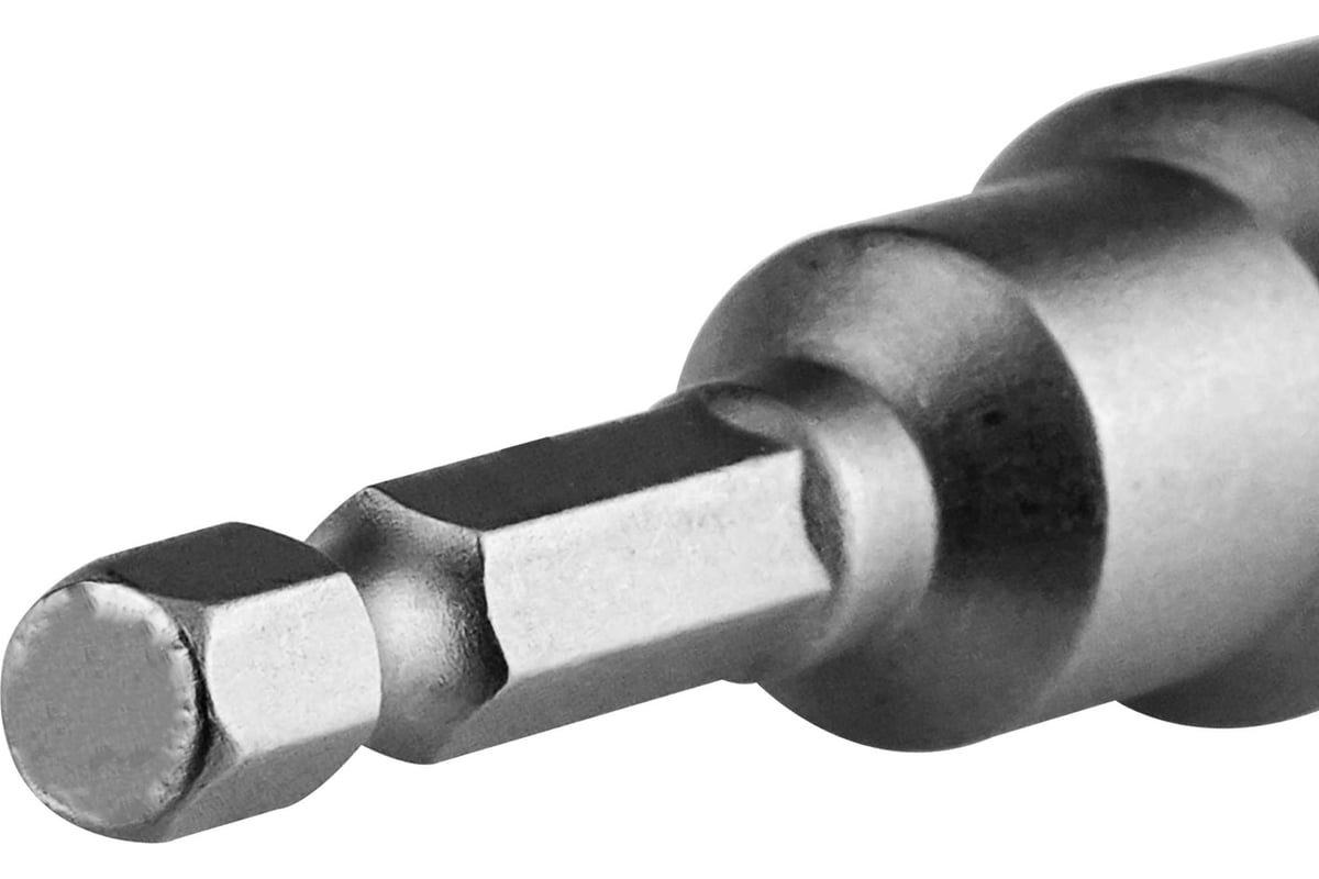 БИТА с торцевой головкой 6-гранной 13 мм 65 мм 1/4" VERTEXTOOLS — фото 6