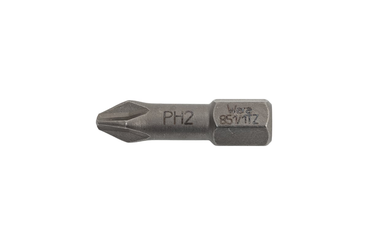 Бита PH2 25 мм C1/4" TZ WERA — фото 3