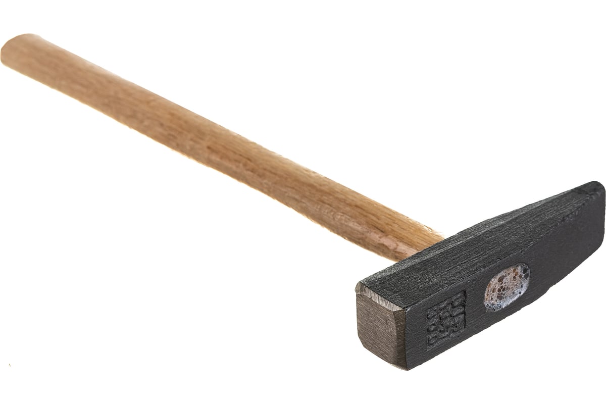 МОЛОТОК слесарный 300 г 310 мм деревянная рукоятка Стандарт BIBER
