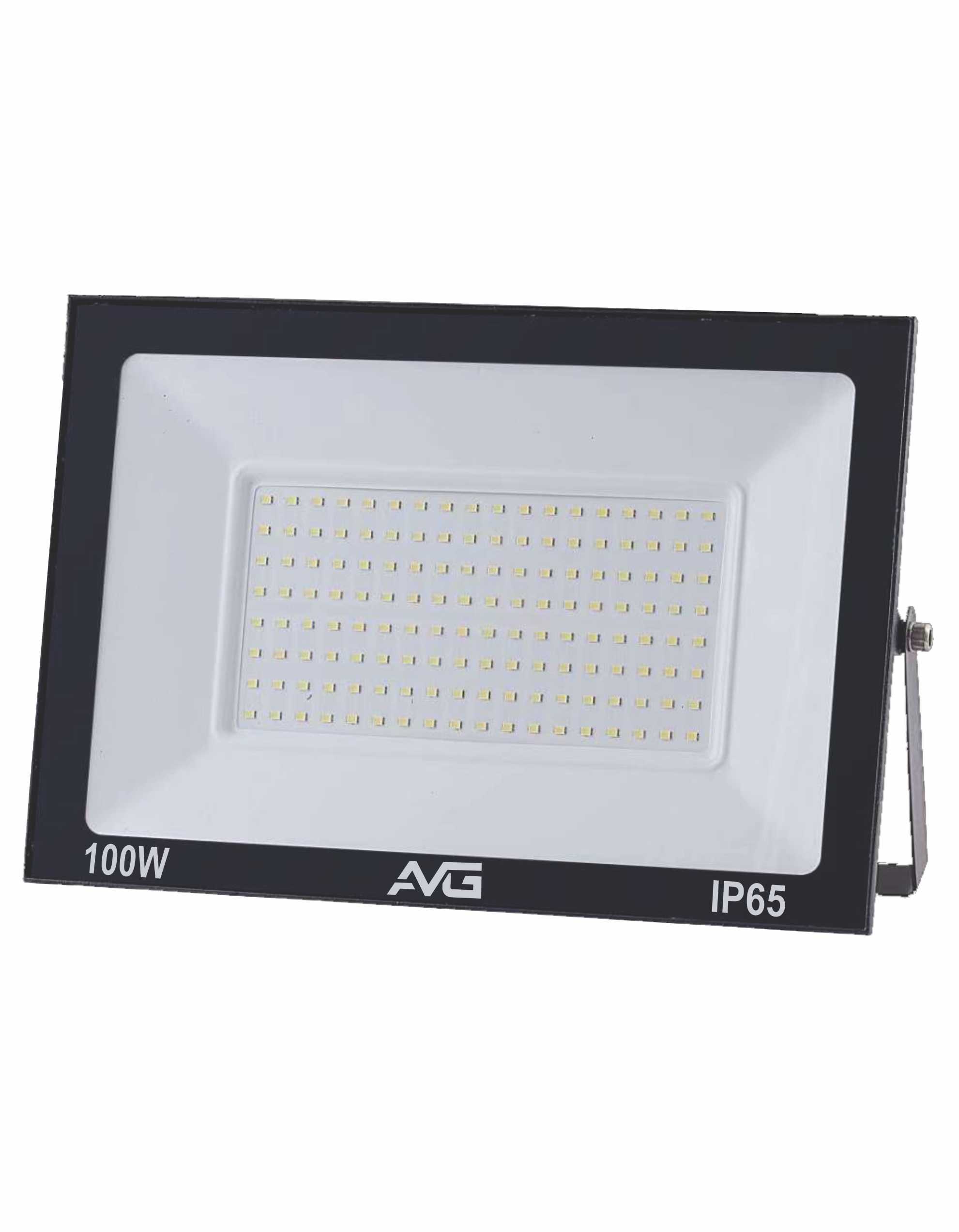 Прожектор LED 100 Вт 6500 К IP65 СЕРИЯ 6 SDO-6 AVG холодный белый