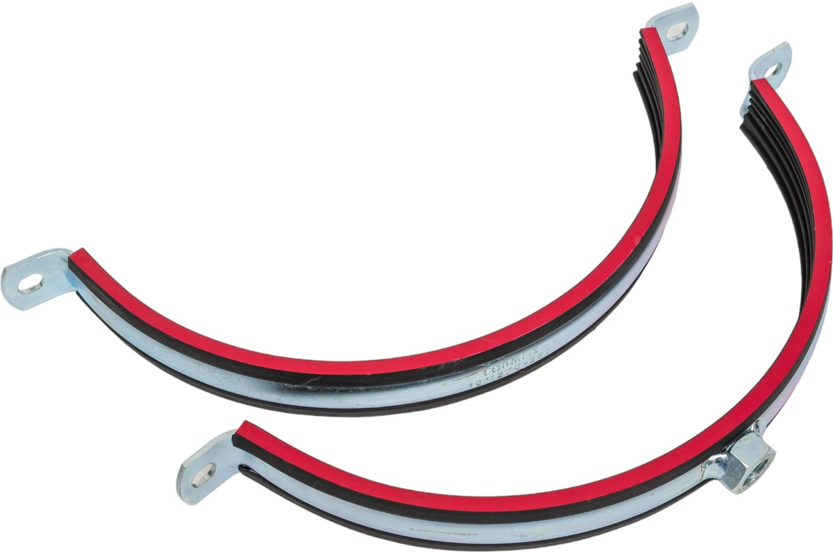 ХОМУТ трубный с гайкой М16 260-274 мм