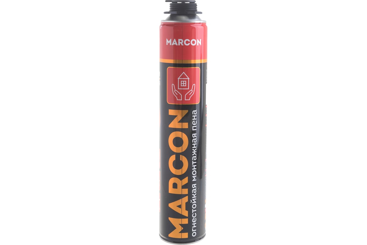 Пена монтажная профессиональная 1000 мл огнестойкая MARCON — фото 2