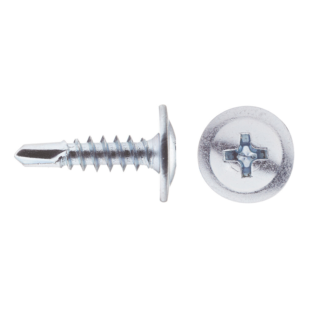 САМОРЕЗ с прессшайбой 4,2х16 мм с буром