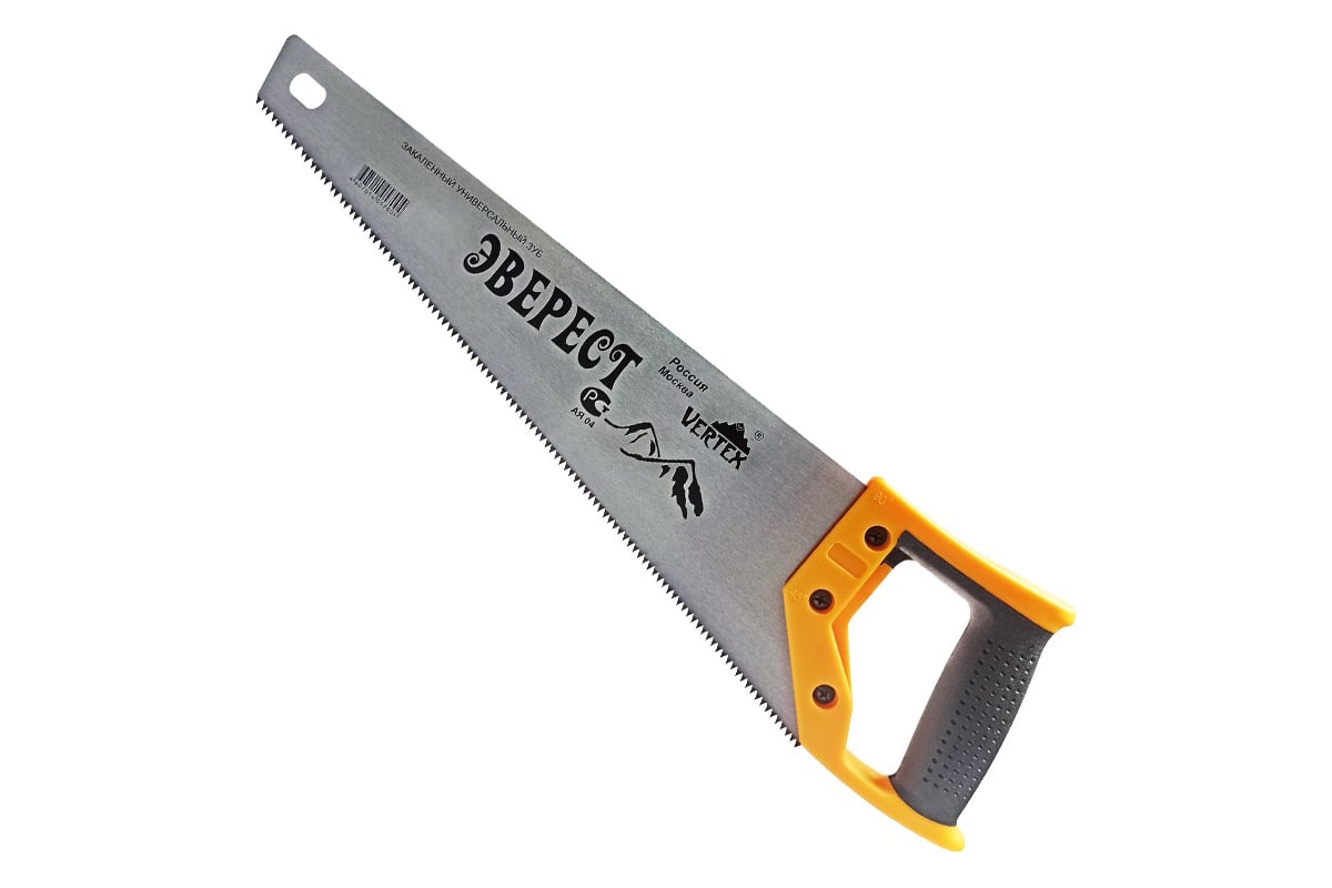 НОЖОВКА по дереву 400 мм Mn65 Эверест VERTEXTOOLS