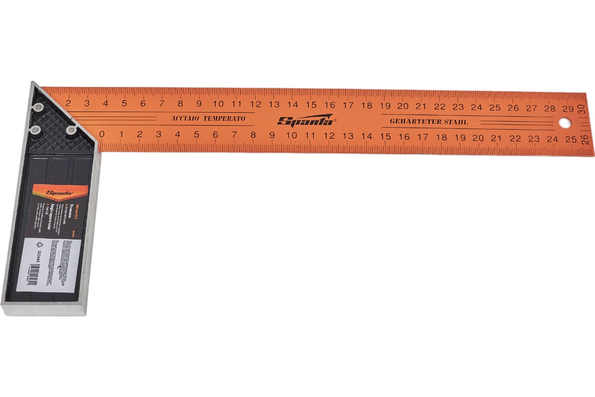 УГОЛЬНИК столярный 130х300 мм SPARTA