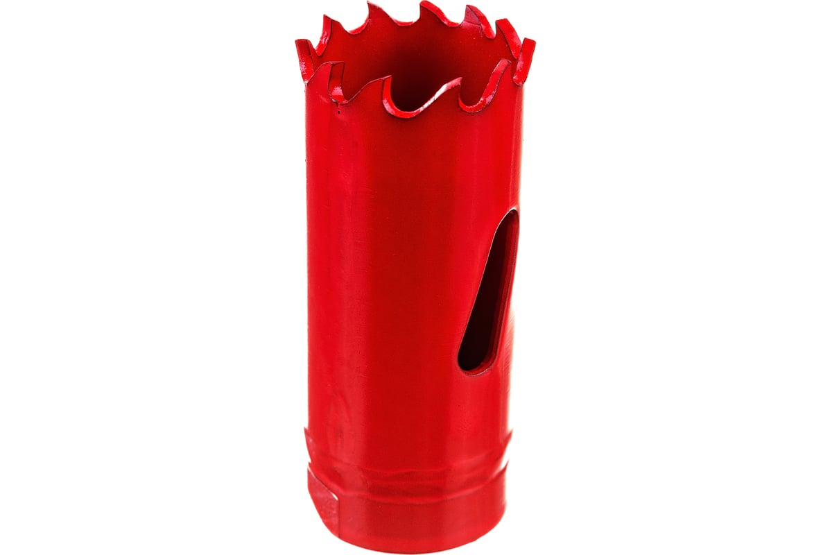 КОРОНКА биметаллическая 22х40 мм универсальная 1/2" MATRIX — фото 2