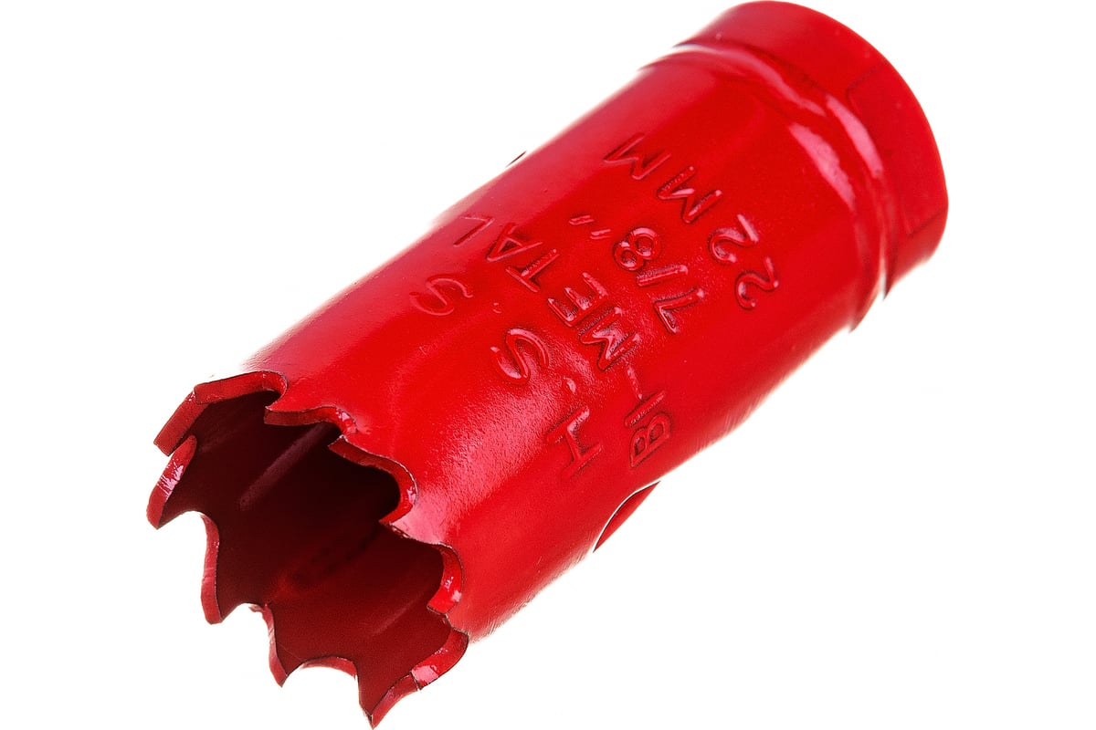 КОРОНКА биметаллическая 22х40 мм универсальная 1/2" MATRIX — фото 4