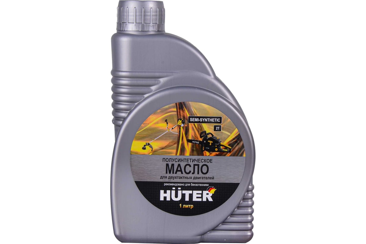 МАСЛО двухтактное полусинтетическое HUTER