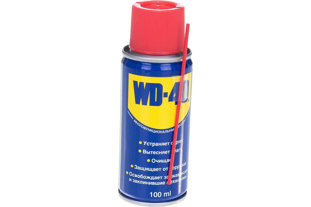 СМАЗКА универсальная проникающая 100 мл WD-40