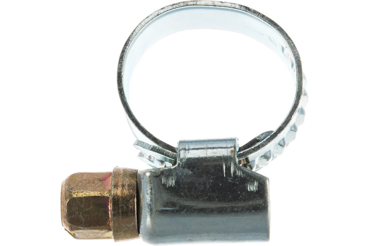 ХОМУТ винтовой 10-16 мм оцинкованный СИБРТЕХ