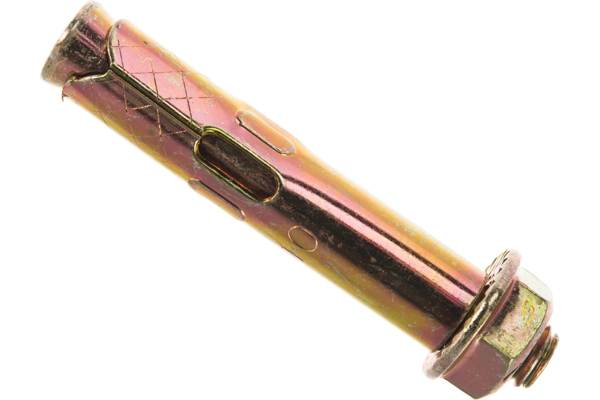 БОЛТ анкерный с гайкой M8 60 мм D10 мм