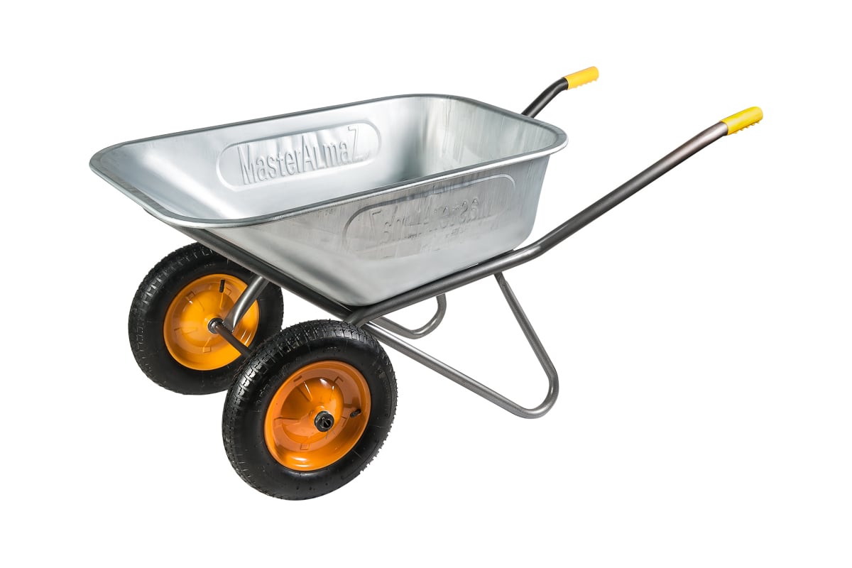 ТАЧКА строительная 110 л 200 кг одноколесная