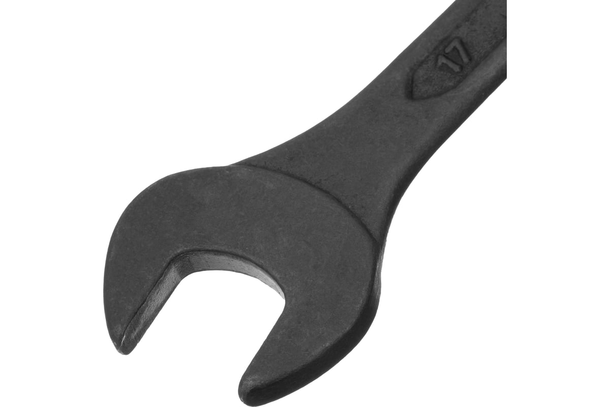 КЛЮЧ гаечный 17 мм комбинированый фосфатированный CrV СИБРТЕХ