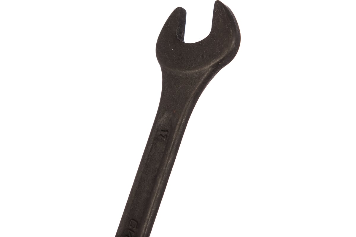 КЛЮЧ гаечный 17 мм комбинированый фосфатированный CrV СИБРТЕХ