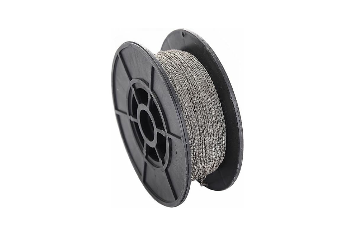 ПРОВОЛОКА пломбировочная д. 0,65 мм 100 м