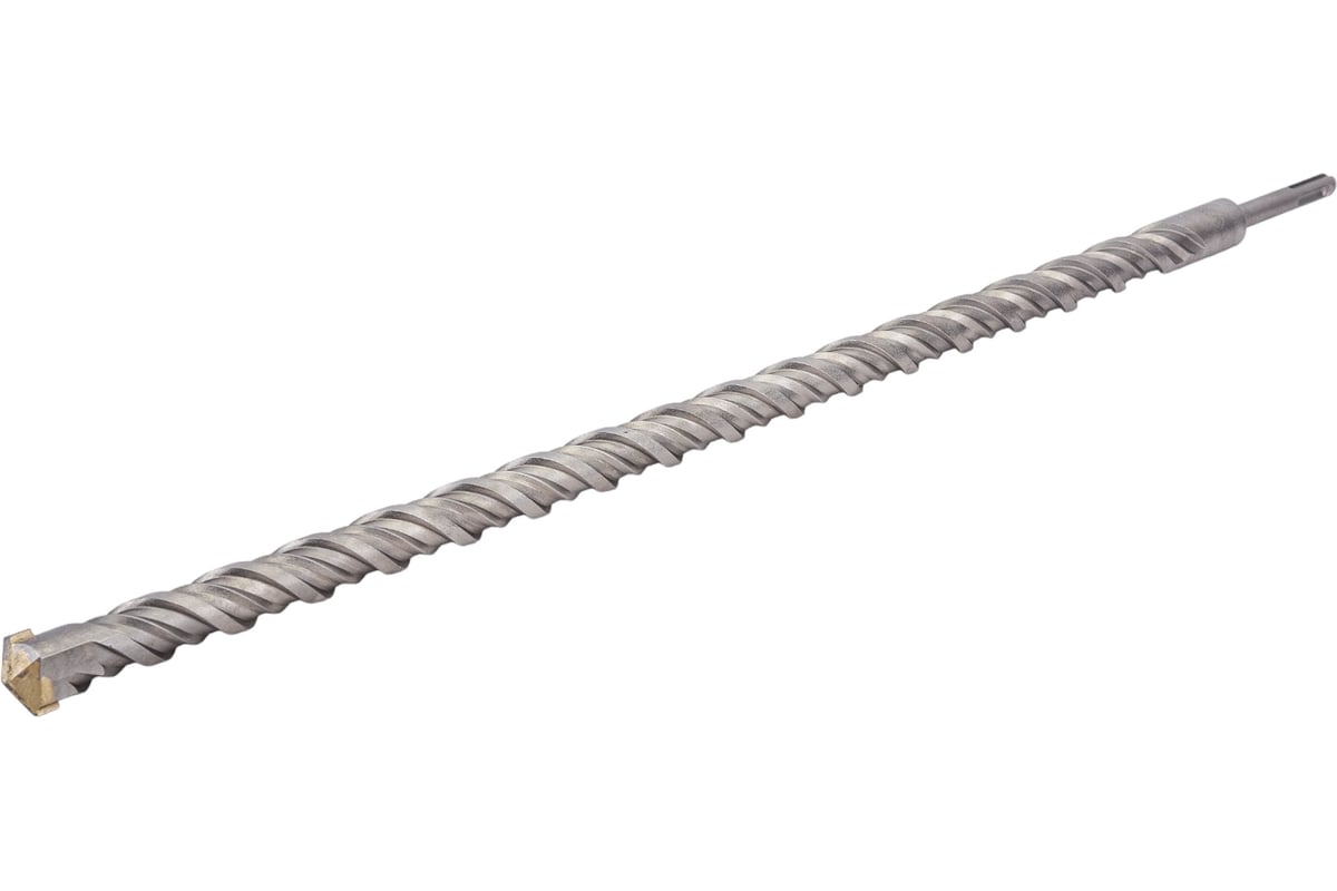 БУР SDS-plus 24,0х600 мм 2 грани по бетону VERTEXTOOLS