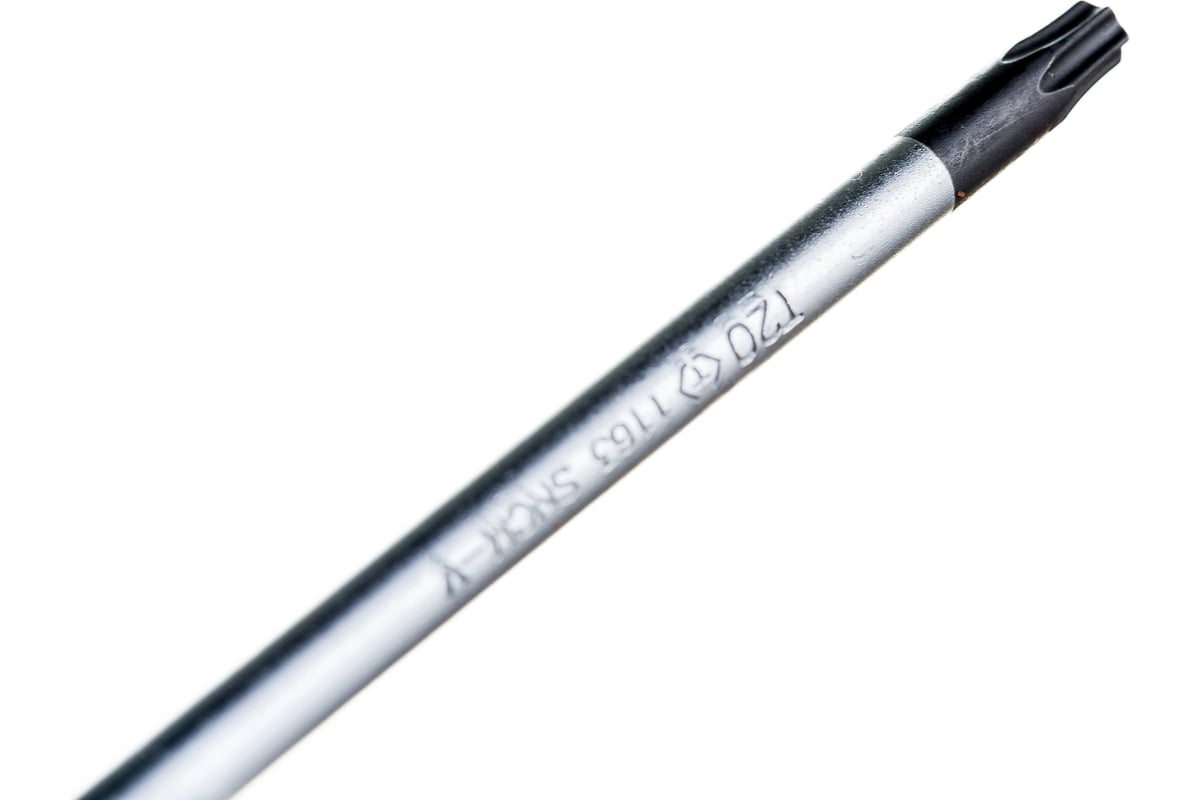 Ключ имбусовый Torx T20 с Г-образной рукояткой KING TONY — фото 6