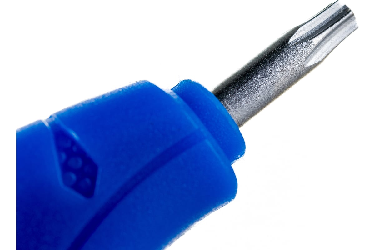 Ключ имбусовый Torx T20 с Г-образной рукояткой KING TONY — фото 7
