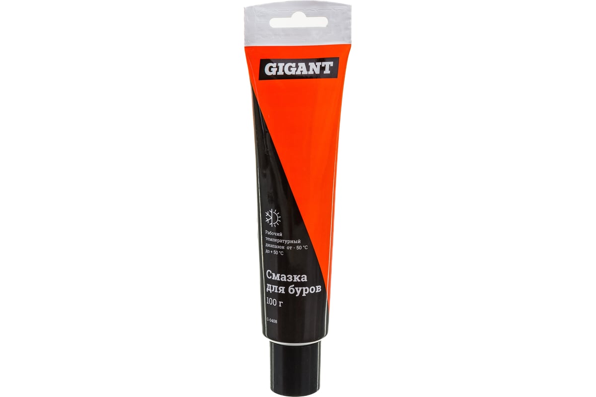 СМАЗКА для буров 100 г GIGANT
