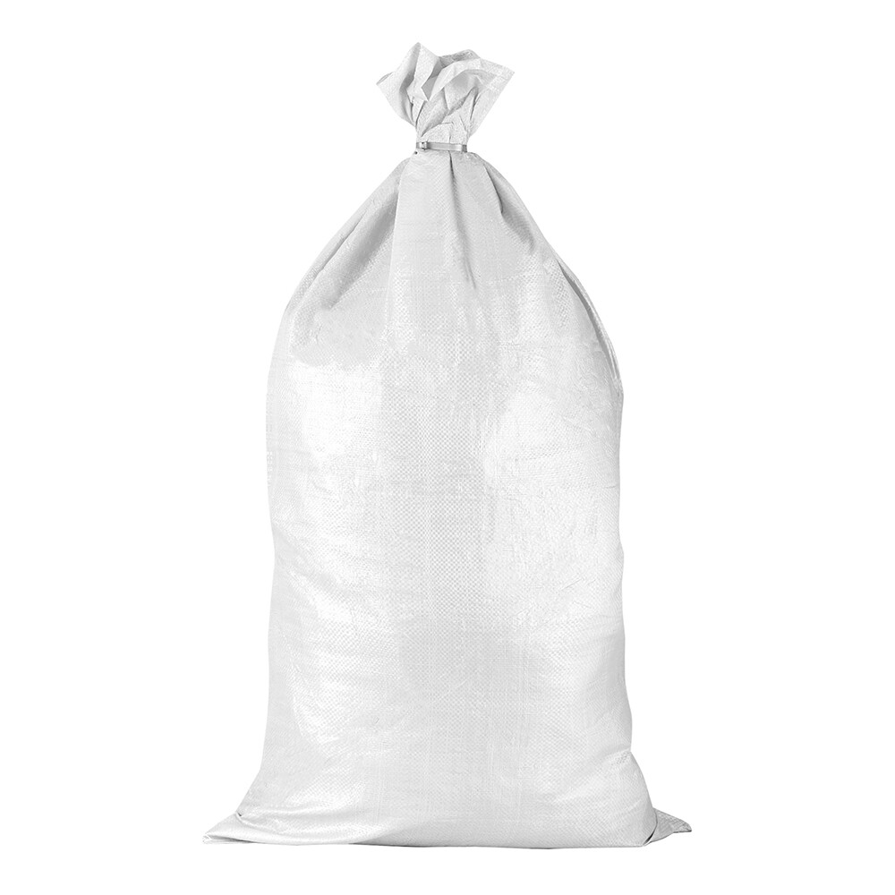 МЕШОК для мусора 105х55 см полипропилен цв. белый