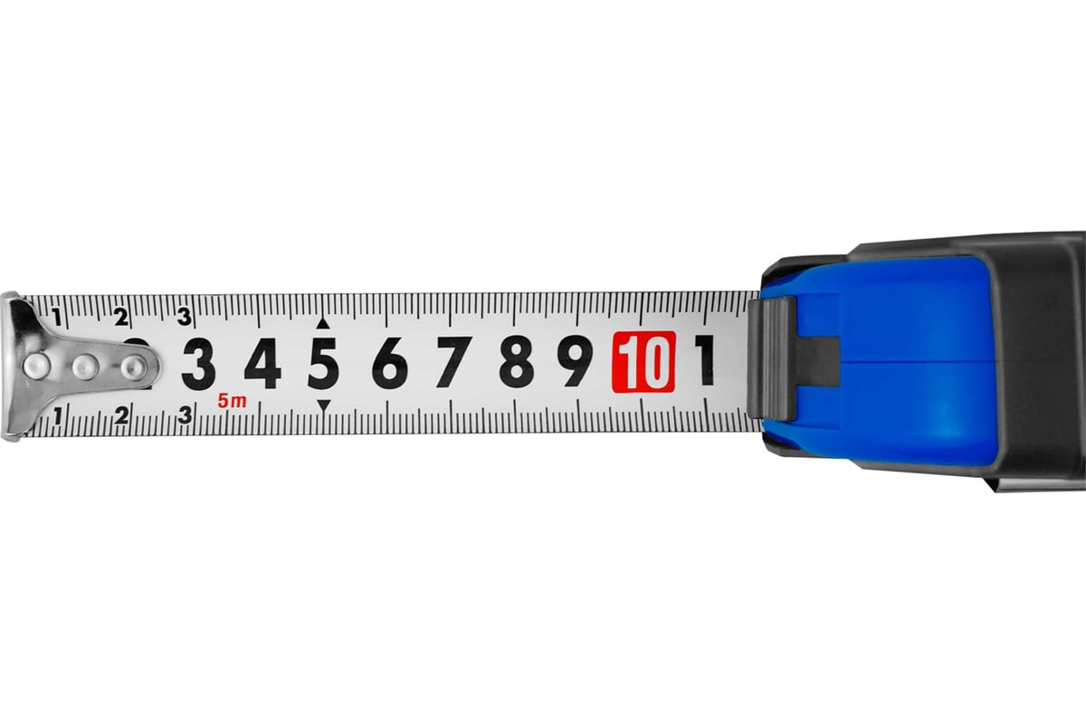 Рулетка измерительная 5 м 25 мм магнитный зацеп VERTEXTOOLS — фото 9
