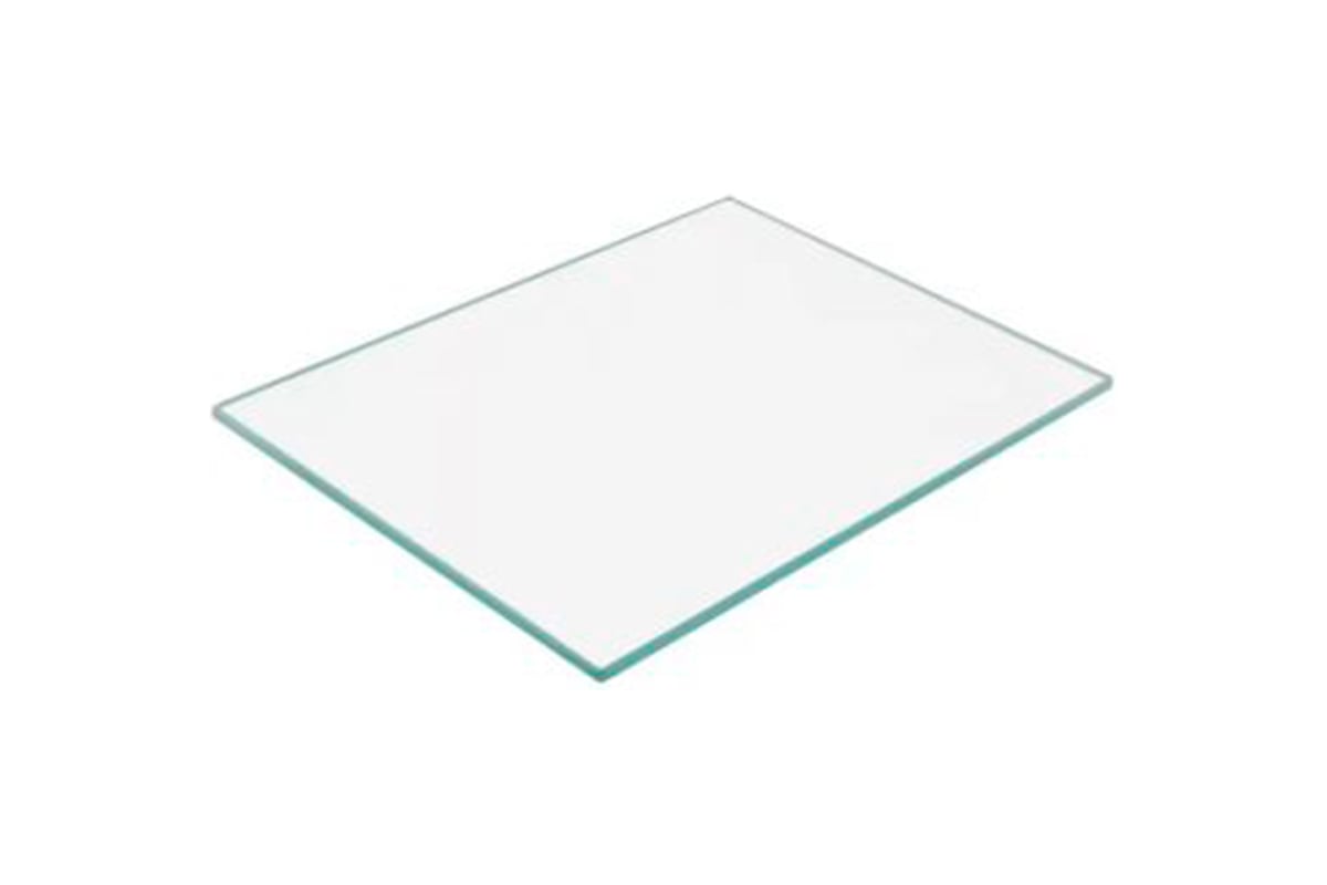 СТЕКЛО защитное 110х90х3 мм для маски сварочной внешнее стекло СВАРБИ