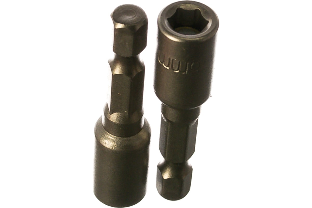 БИТА с торцевой головкой 6-гранной 6 мм 45 мм магнитная 1/4" MATRIX