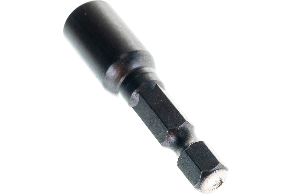 БИТА с торцевой головкой 6-гранной 6 мм 45 мм магнитная 1/4" MATRIX — фото 3