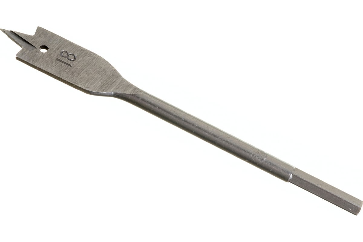 СВЕРЛО перовое 18х150 мм по дереву HEX РЕЗОЛЮКС