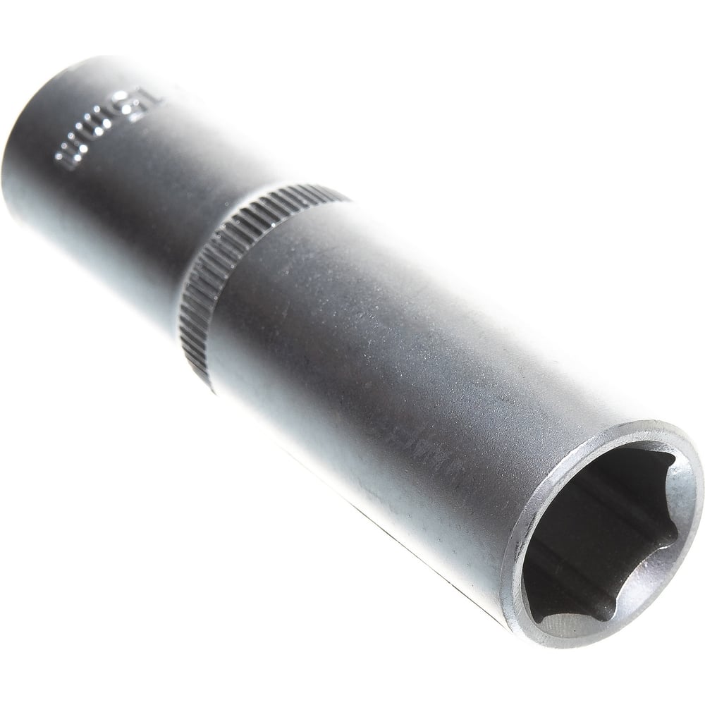 Головка торцевая 6-гранная 1/2" 15,0 мм ударная удлиненная AV STEEL