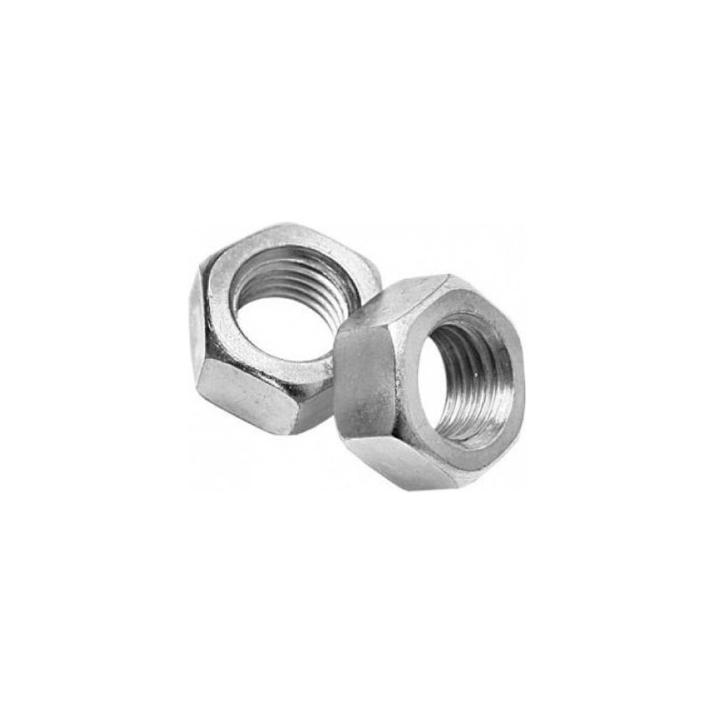 Гайка DIN 934 шестигранная M24 /8/ оцинкованная — фото 5