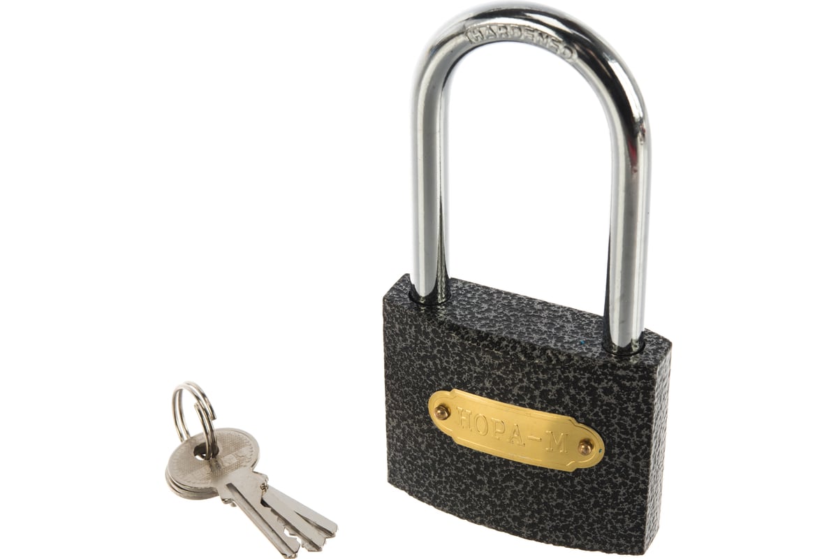 ЗАМОК навесной ЗН-800дд-60 мм (3кл.)