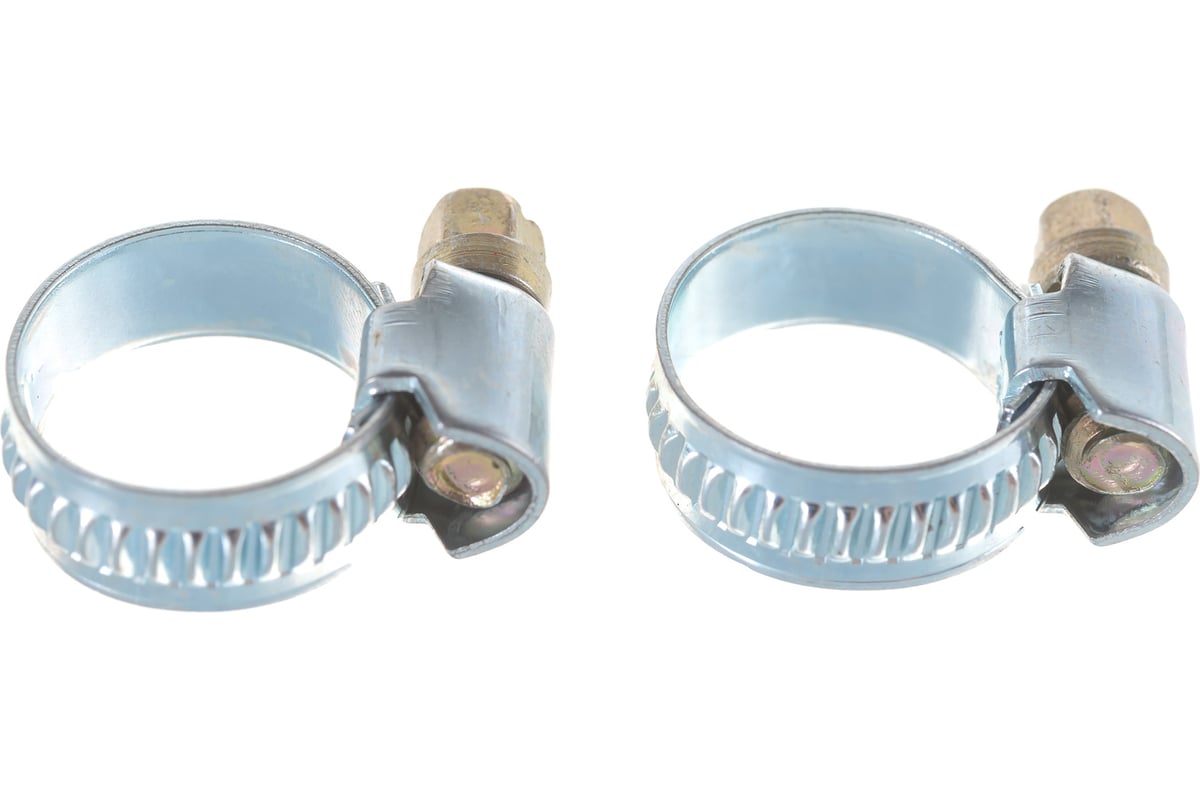 ХОМУТ винтовой 12-20 мм оцинкованный СИБРТЕХ