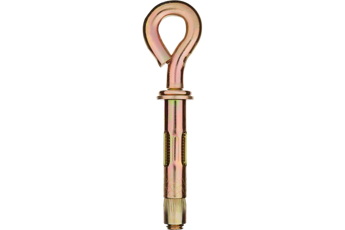 БОЛТ анкерный с крюком M10 70 мм D12 мм