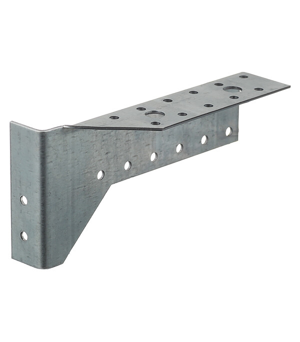 ОПОРА балки 25х140 мм левая оцинкованная